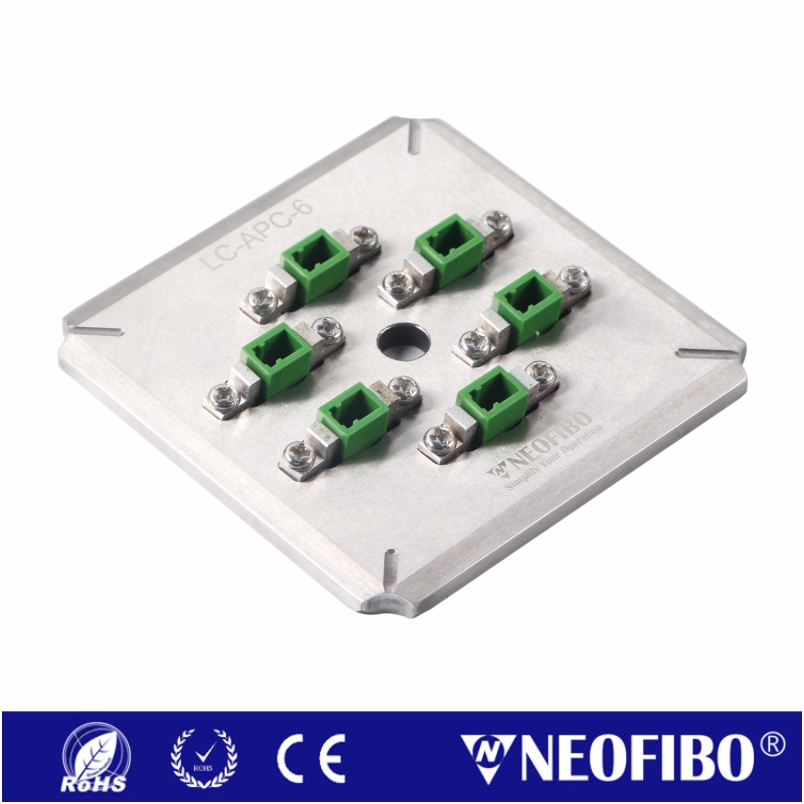 LC Field Fiber Optic Polishing Fixture，LC-PC/APC-6