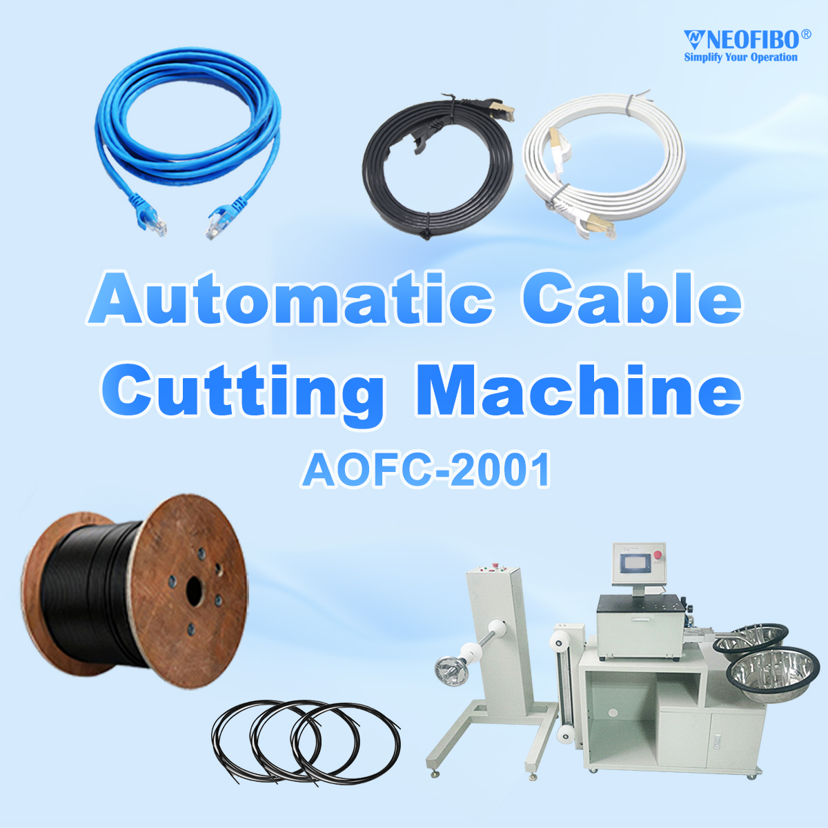 Automatic Cable Cutting Machine AOFC-2001