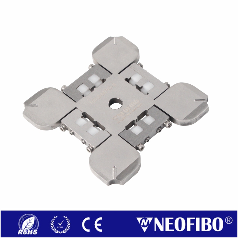 mini MPO Field Fiber Optic Polishing Fixture，MINI-MPO-8