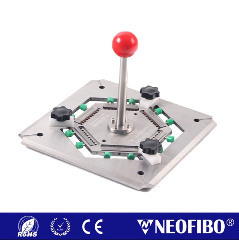 60 core 8deg BOB Ferrule Polishing Fixture, D3.0-60-ZMP（8deg）