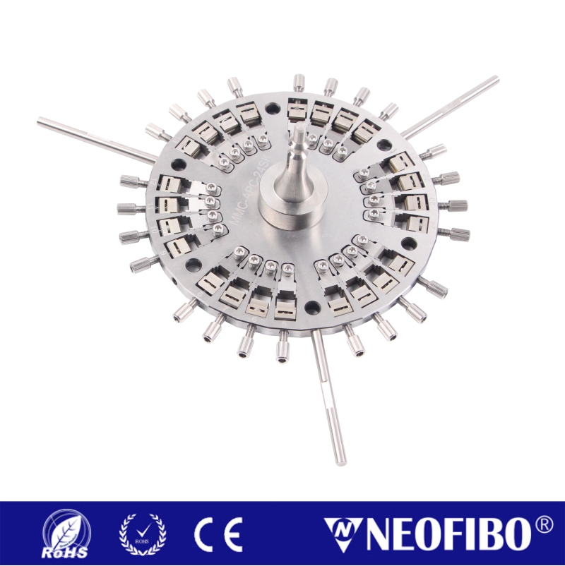 Fiber Optic Polishing Fixture，MMC-APC-24SK