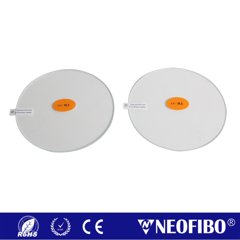 NGP-5-00 Fiber Optic Polishing Glass Pad