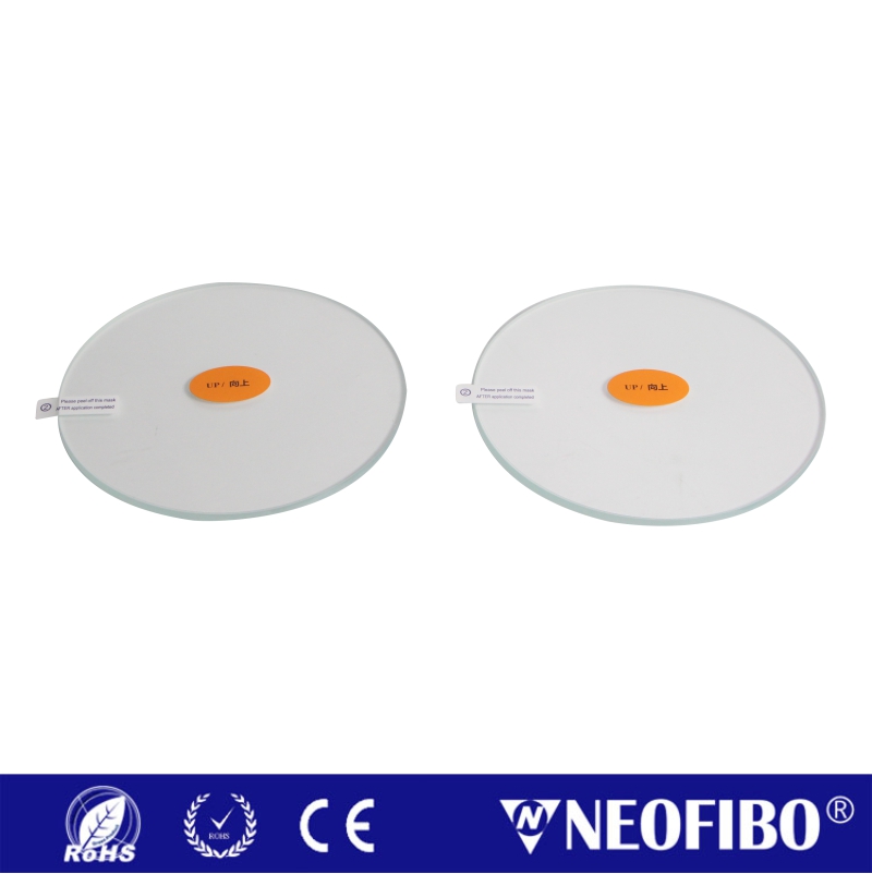 Fiber Optic Polishing Glass Pad，HGP-500-00