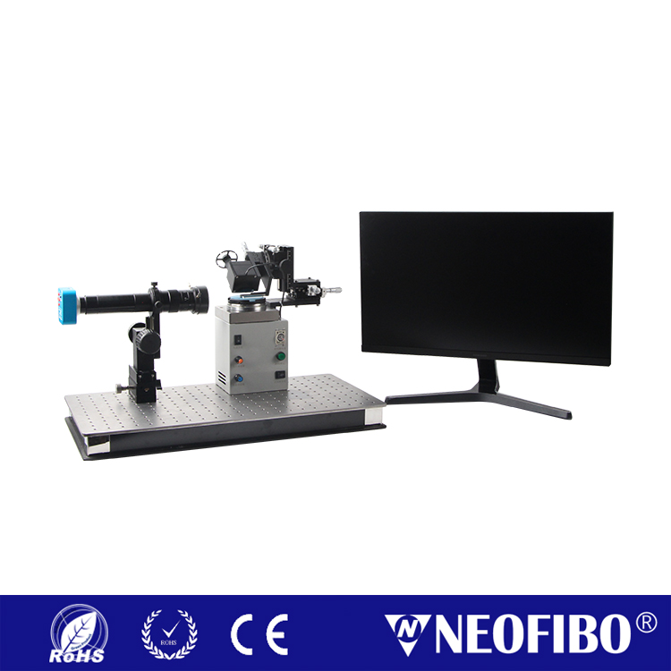 Conical Bare Fiber Polishing Machine，NEOPL-1800C