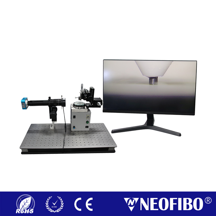 Conical and PC Bare Fiber Polishing Machine，NEOPL-1800C+PC