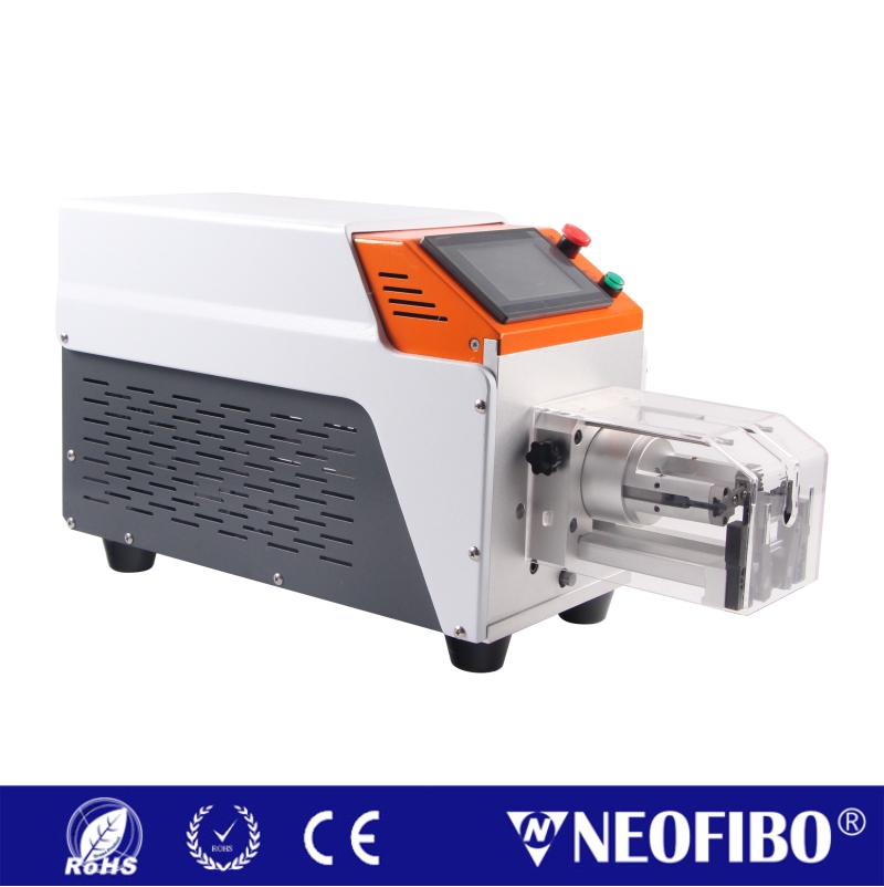 Coaxial Cable Stripping Machine, NFJC-6010