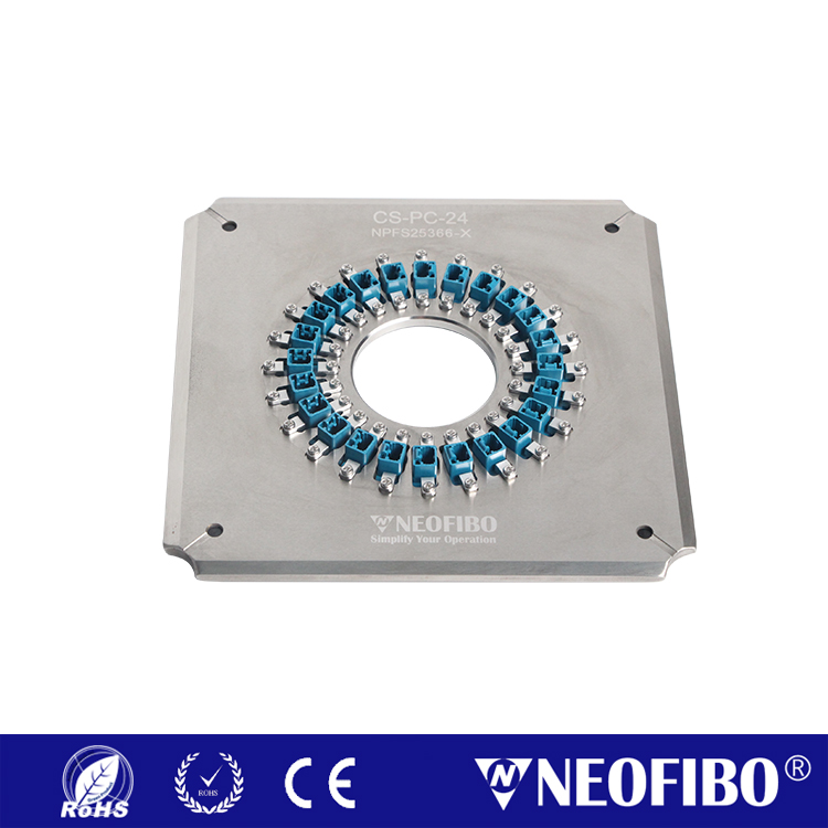 CS UPC Connector Polishing Fixture, CS-PC-24