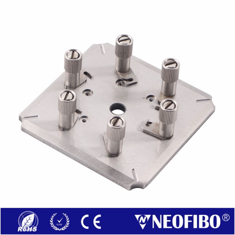 1.25mm Ferrule Field Fiber Polishing Fixture, 1.25mm-PC-6-FF