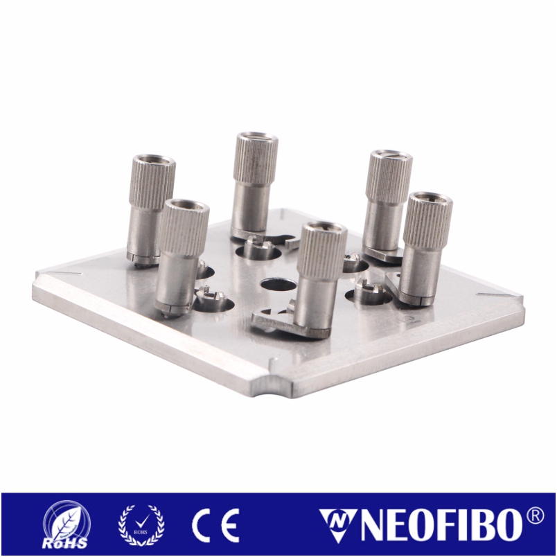 2.5mm Ferrule Field Fiber Polishing Fixture，2.5mm-APC-6-FF