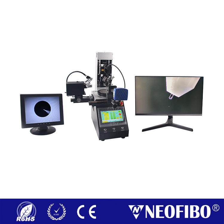 Automatic Bare Fiber Polishing Machine，NEOPL-2000P-CBF