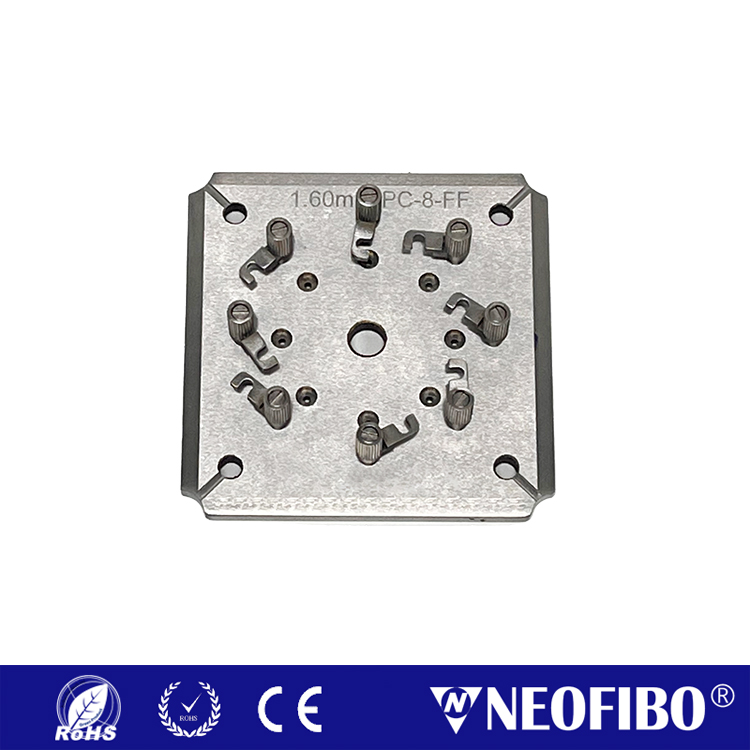 1.60mm Ferrule Field Fiber Polishing Fixture，1.60mm-PC-8-FF