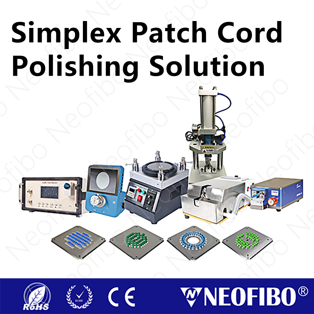 Simplex Patch Cord Polishing Solution