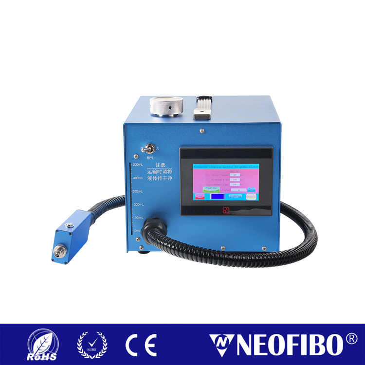 Fiber End-face Cleaning Machine，FECM-QX003