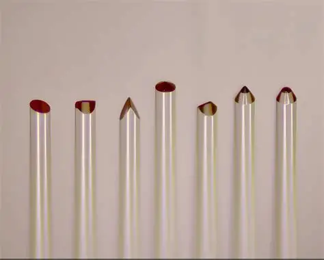 Functions and Applications of Different Types of Lensed Fiber