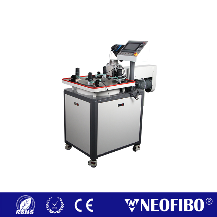 Programmable plane coarse grinding machine FPM-410-P-4PF