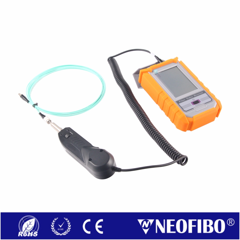 Portable Handheld Fiber End-face Inspector，FV-400X