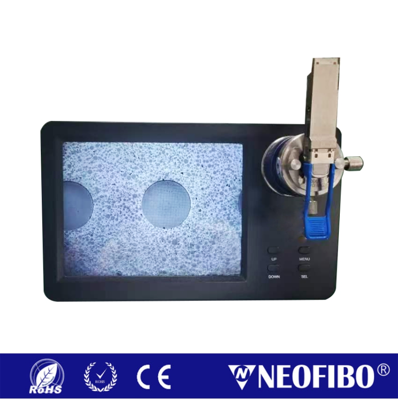 All-in-one Fiber Optic End-face Inspection Scope，IV200M