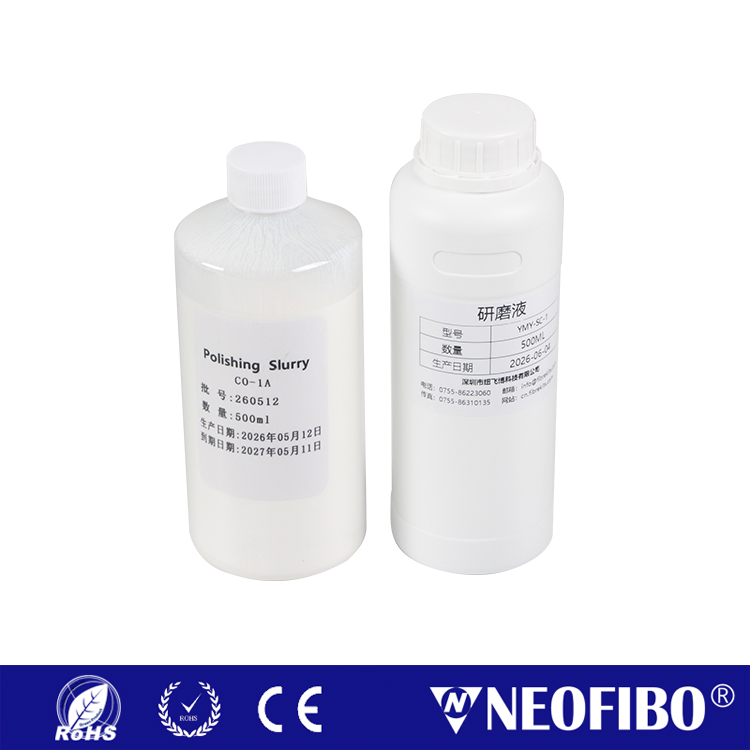Fiber Optic Polishing Slurry